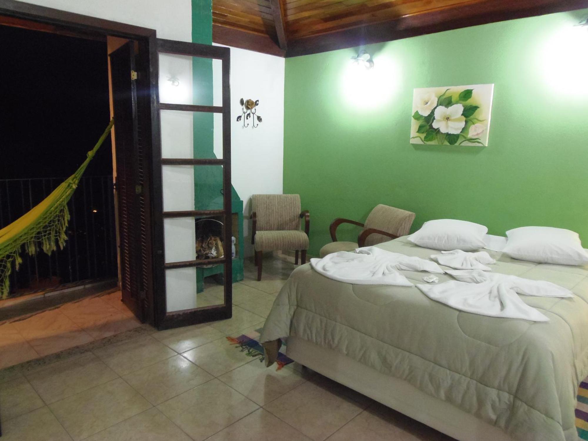 Pousada Vista Verde Cunha Habitación foto