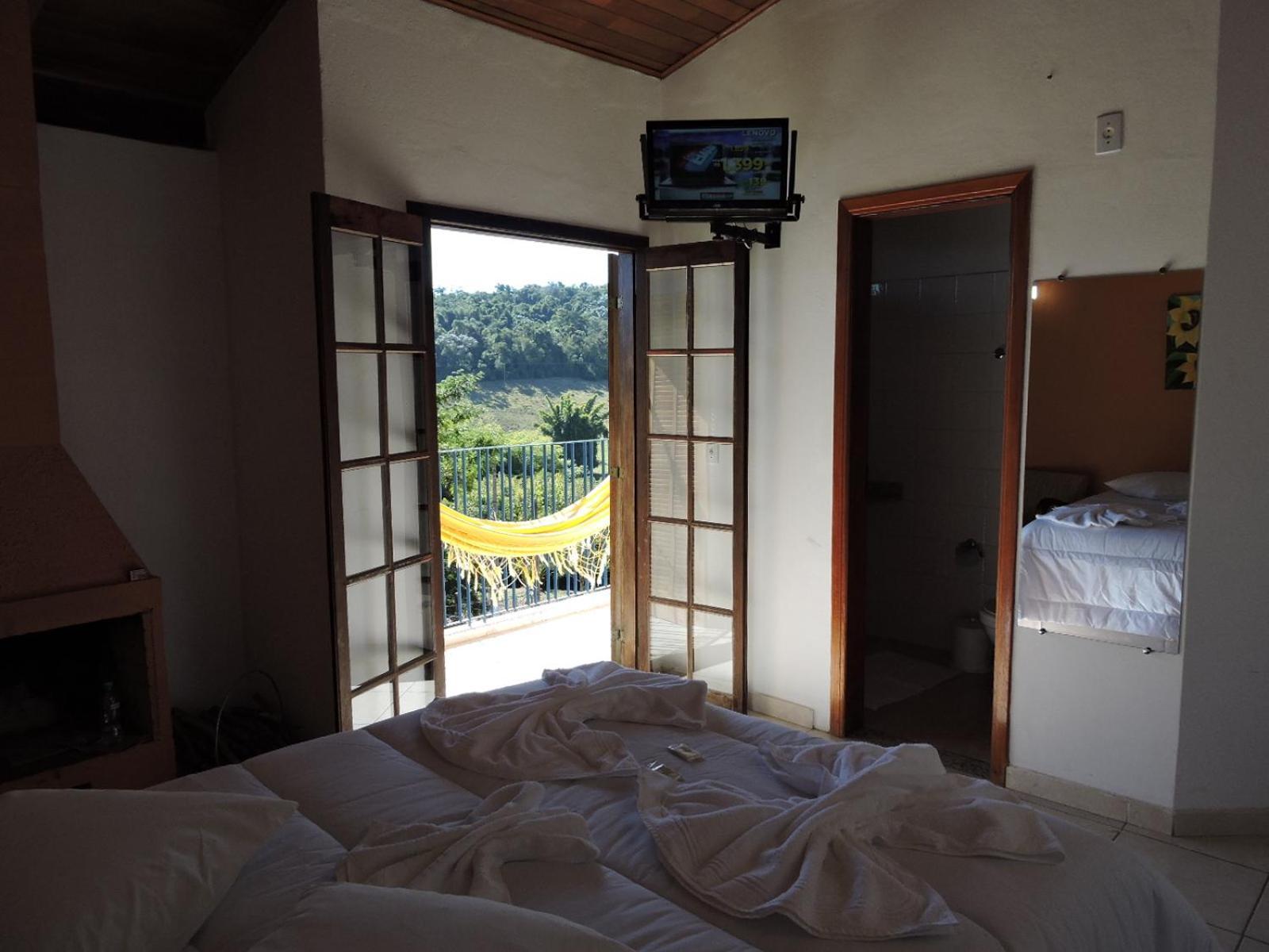 Pousada Vista Verde Cunha Habitación foto