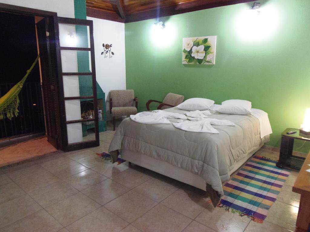 Pousada Vista Verde Cunha Habitación foto