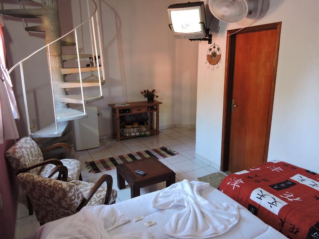 Pousada Vista Verde Cunha Habitación foto